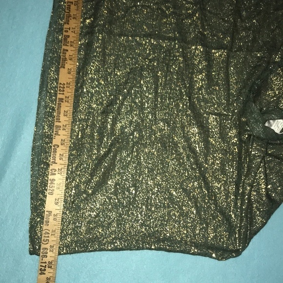 𝅺CHARMING CHARLIE infinity scarf metallic glittery size OS NEW - Picture 3 of 6